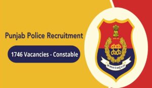 Punjab police recruitment