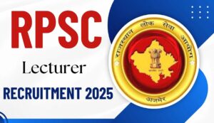 Rpsc recruitment 2025