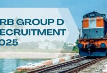 Rrb group d recruitment