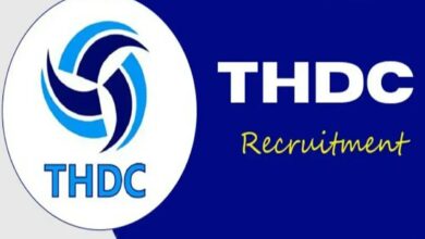 Thdc recruitment 2025