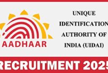 Uidai jobs 2025