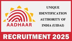 Uidai jobs 2025