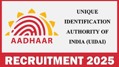 Uidai jobs 2025