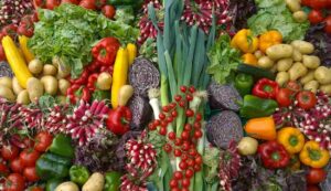 Vegetables farming