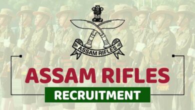 Assam rifles recruitment 2025