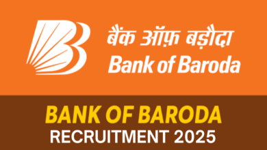 Bank of baroda recruitment 2025