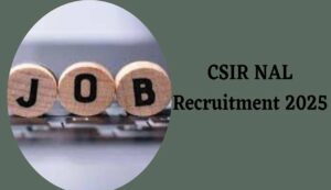 Csir-nal recruitment 2025