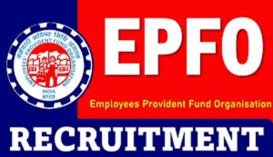 Epfo recruitment 2025