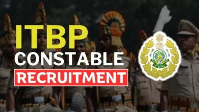 Itbp constable recruitment