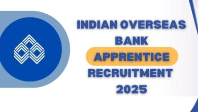 Indian overseas bank recruitment 2025