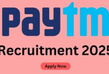 Paytm recruitment 2025