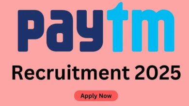 Paytm recruitment 2025