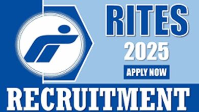 Rites recruitment 2025