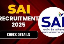 Sai recruitment 2025