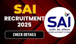 Sai recruitment 2025